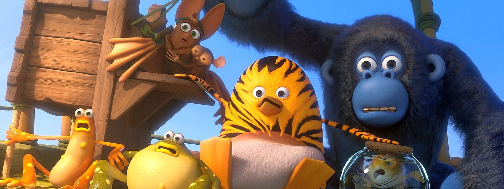 Die Dschungelhelden auf Weltreise