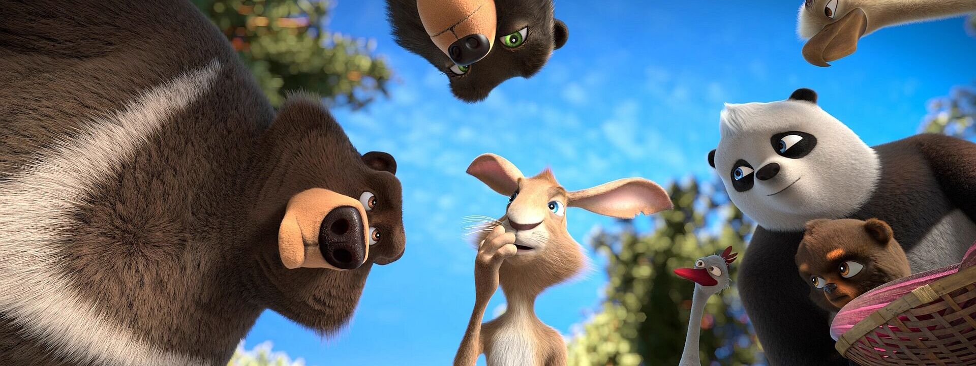 Mission Babybär – Eine tierische Tour