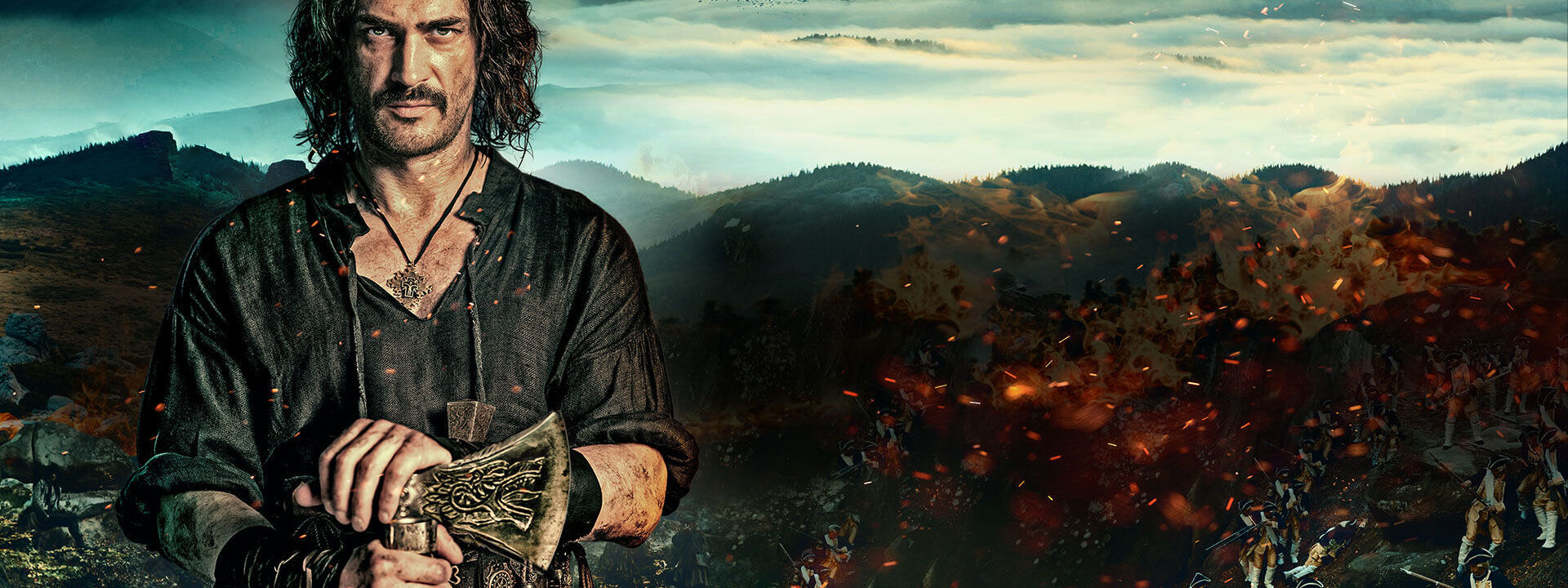 Dovbush - Warrior of the Black Mountain