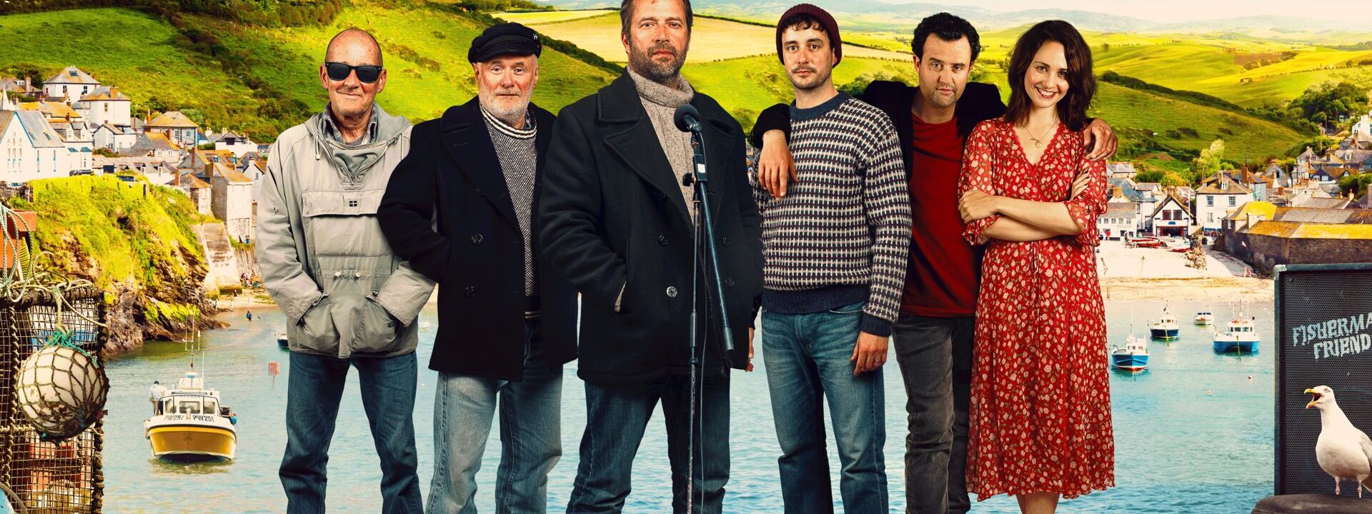 Fisherman's Friends - vom Kutter in die Charts