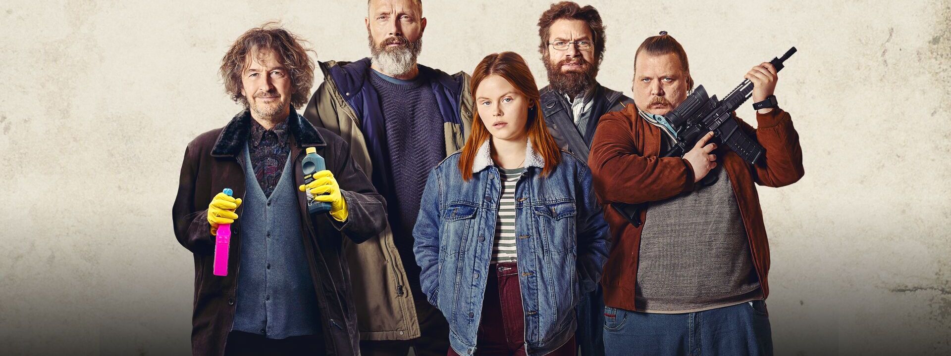 Helden der Wahrscheinlichkeit - Riders of Justice