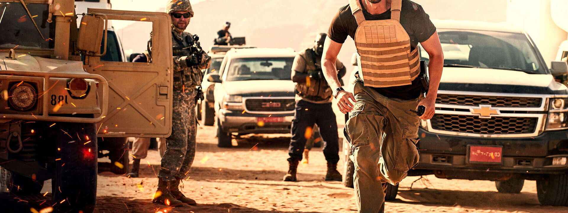 The Point Men - Gegen die Zeit