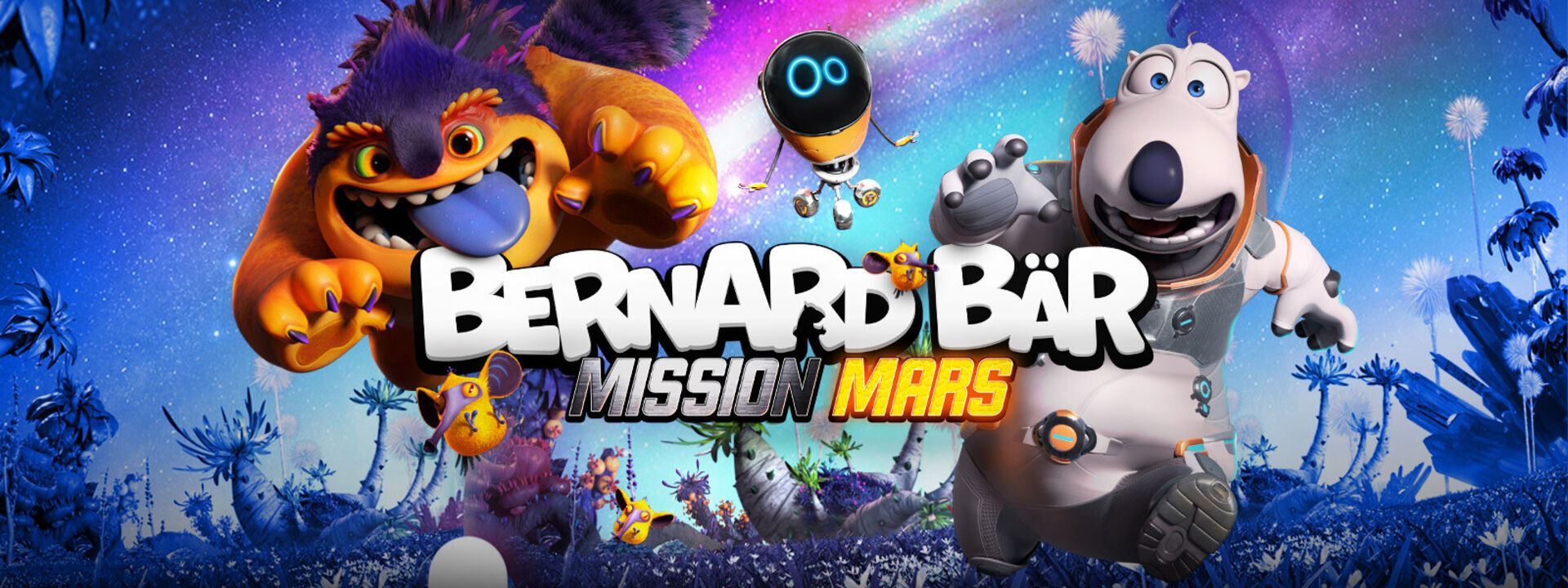 Bernard Bär: Mission Mars