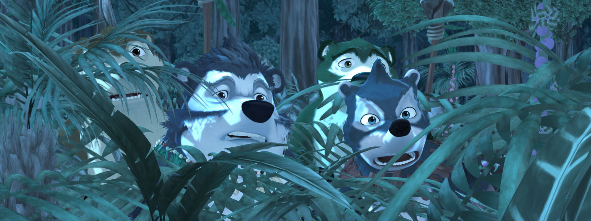 Ab durch den Dschungel