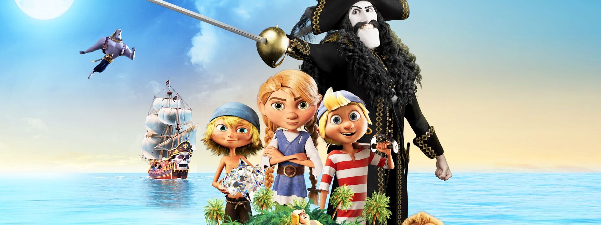 Käpt'n Säbelzahn und der magische Diamant