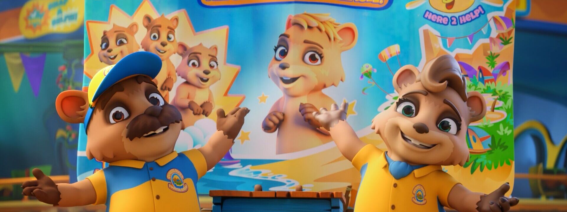 Wettkampf der Tiere – Daisy Quokkas großes Abenteuer