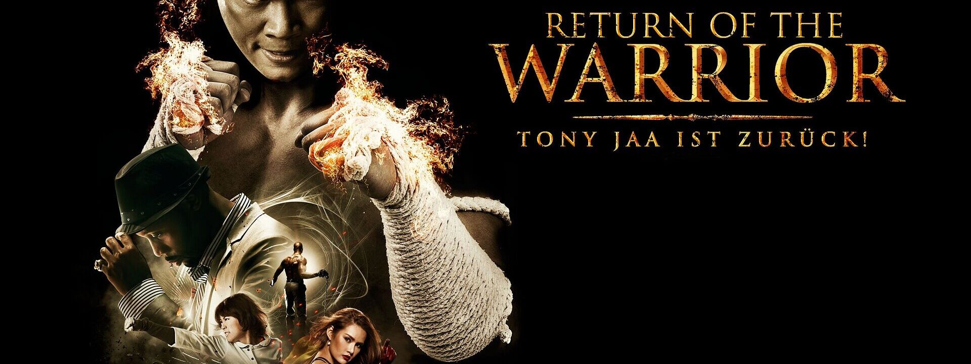 Return Of The Warrior