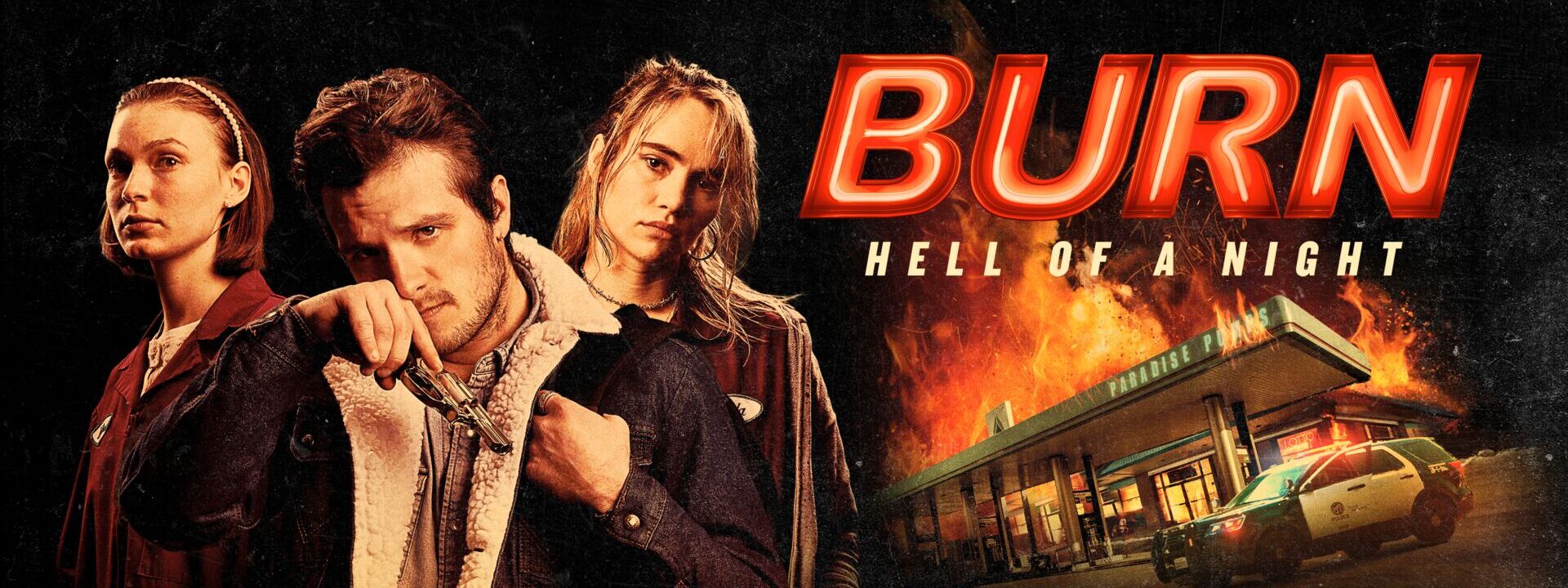 Burn - Hell of a Night