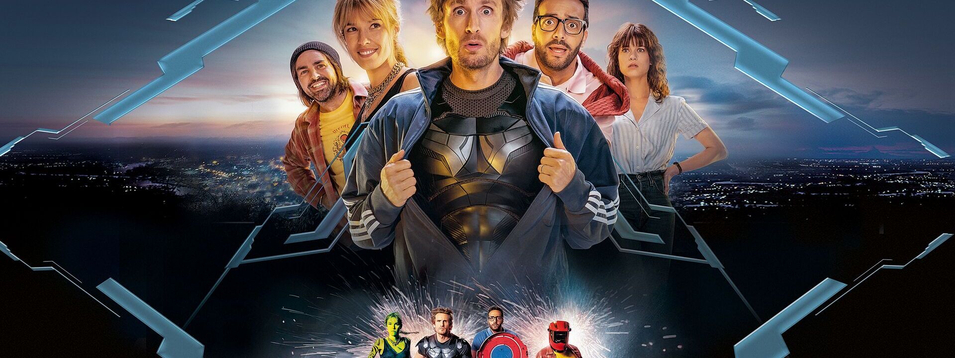 Superheld wider Willen