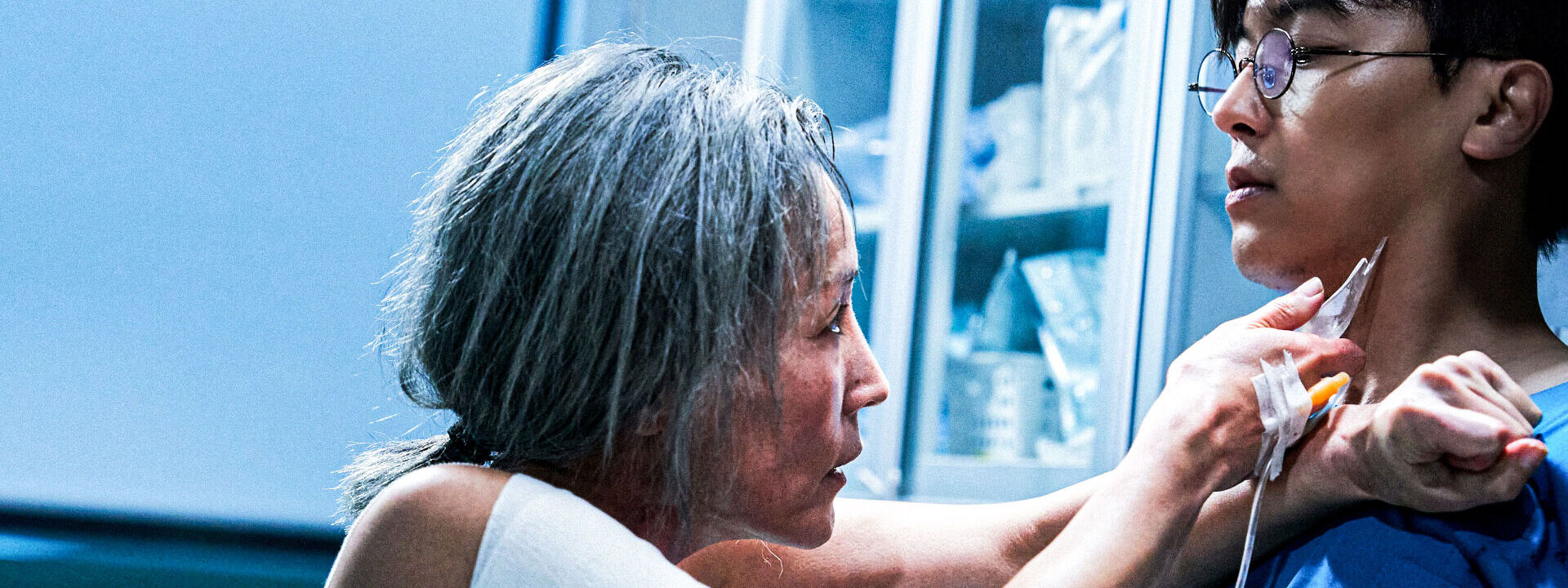 The Old Woman with the Knife